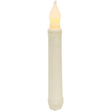 4/Pkg, Ivory Timer Tapers - The Fox Decor